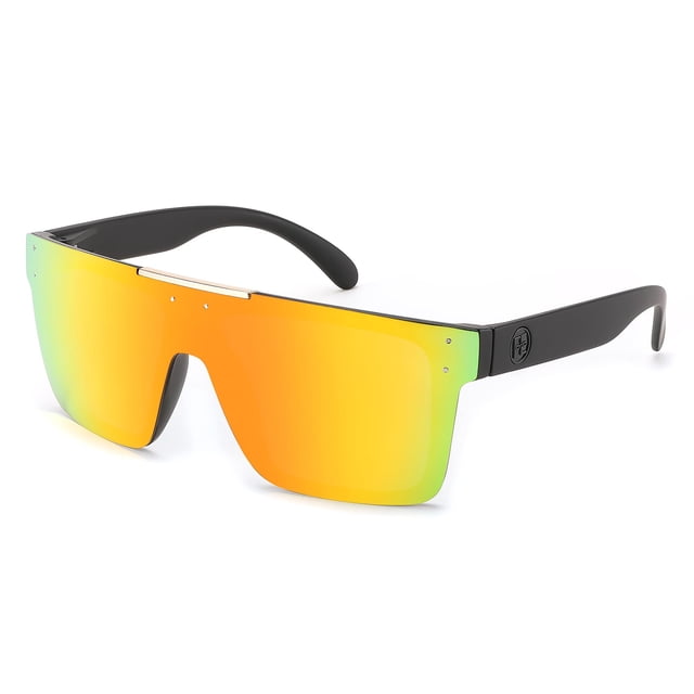 Gafas de sol FEISEDY B2990 polarizadas de gran tamaño cuadradas para hombre