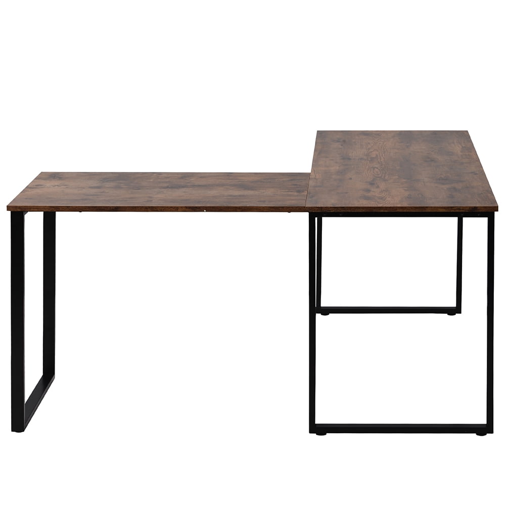 Private Jungle Modern L-Shaped Desk Corner Computer Desk,Home Office Study Workstation Wood PC Laptop Gaming Table,Tiger Private Jungle Modern L-Shaped Desk Corner Computer Desk,Home Office Study Workstation Wood PC Laptop Gaming Table,Tiger