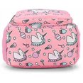thumbnail image 4 of Backpack for Girls,Cute Unicorn Toddler Backpack Lightweight Little Kids Backpack School Bag with Chest Strap, 4 of 4