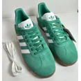 thumbnail image 2 of Adi - das Gazelle Court Green Gum Men's shoes size 9 ID6101, 2 of 6