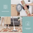 thumbnail image 6 of Pioneer Flower Floral Print Pattern Kitchen Rugs Sets Of 3,Kitchen Runner Rugs Non Skid Washable,Decorative Kitchen Floor Mats for Kitchen,Sink,Laundry,17X30 Inch + 17X47 Inch + 17X59 Inch, 6 of 6