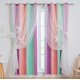 thumbnail image 1 of Cortinas Yancorp Kids Star Hollow-Out, 132 x 183 cm, oscurecedoras, 1 of 8