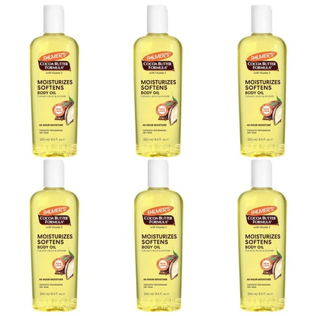 Palmer's Cocoa Butter Formula Body Oil, 8.5 Oz, Pack of 6