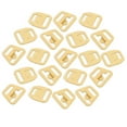thumbnail image 4 of Nursing Bra Clips 5/8" Beige Two Part Clip Plastic Fasteners Nursing Clips Maternity Bra Quick Clip Bra Clips 10 in a Pack, 4 of 6