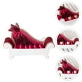 thumbnail image 2 of Shisuyan Jewelry Display Stands Ear Stud Display Stand Exquisite Workmanship Design Red 1Set for Women, 2 of 8