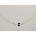 thumbnail image 2 of Evil Eye Necklace Blue Evil Eye Blue Eye Necklace • Gift for Her •, 2 of 7