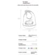 thumbnail image 2 of Baberos de silicona para bebés con recogedor de alimentos (juego de 3) - Baberos duraderos y ajustables - Baberos de silicona para bebés y niñas - Baberos de silicona para bebés con bolsa, 2 of 5