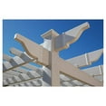 thumbnail image 3 of DuraTrel Pergola Queensbrook, 3 of 5