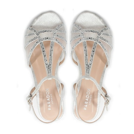 

Jilly Silver shimmer -Size 10