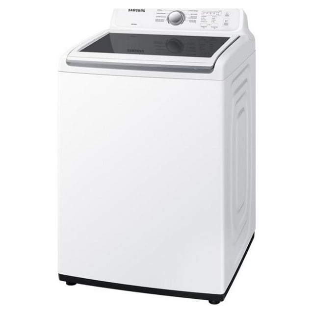 Lavadora Samsung Carga Superior 21 kg Agitador ActiveWave y Aqua Saving Blanca WA21A3341GW