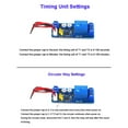 thumbnail image 3 of Wisewang Adjustable Cyclic Timer Delay Relay Circuit Board Timing Control Switch, 3 of 6