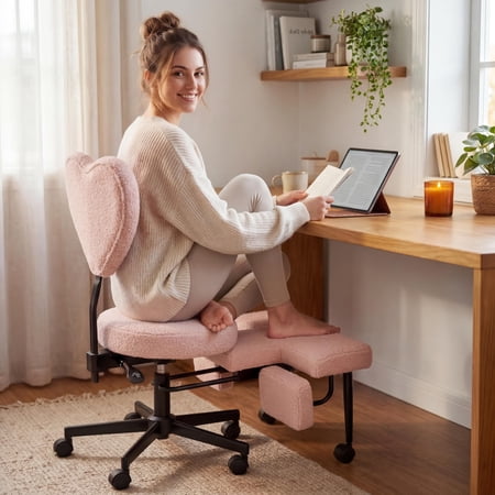 nypot criss cross chair with product