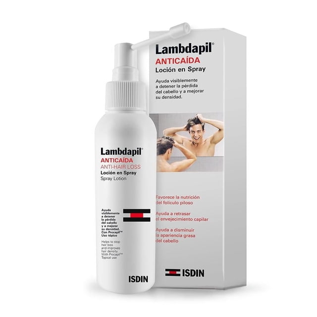 Loción capilar Isdin Lambdapil anticaída spray 125 ml