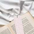 thumbnail image 6 of Kdxio Rainboe And Rabbit Print Metal Tassel Bookmarks,Perfect Gift for Art Lovers and Bookworms Metal Bookmarks for Women, 6 of 8