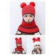 thumbnail image 4 of Gorro de invierno para niños, gorro de pasamontañas para la cara, bufanda cálida para niños y niñas, gorro de esquí para montar a caballo, 4 of 5