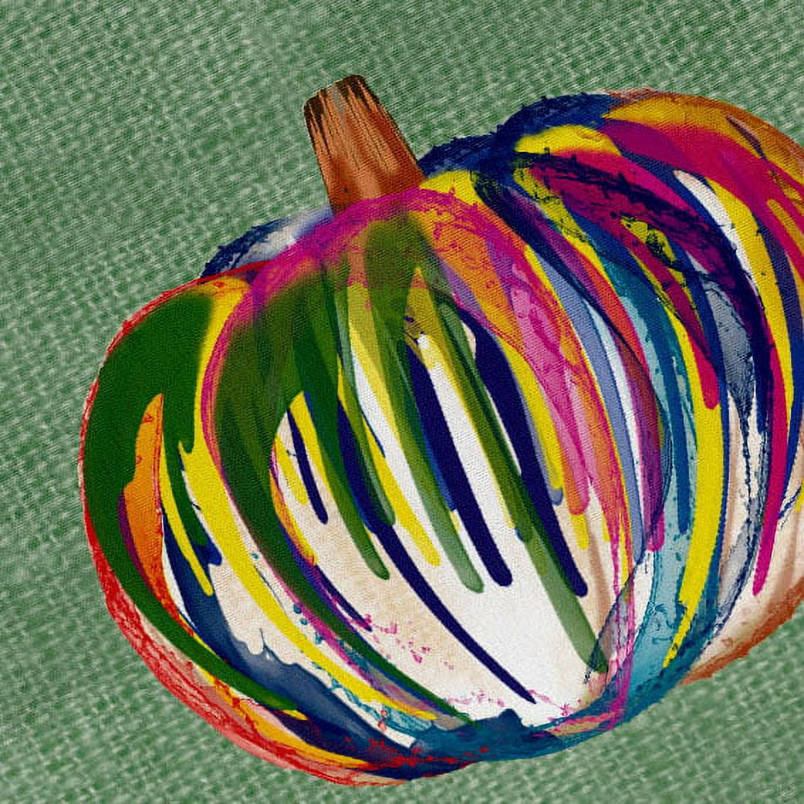 Trick or Treat Colorful Pumpkin Halloween Tote Bag