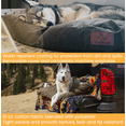 thumbnail image 3 of (2 pack) WHITEDUCK Canvas Dog Bed ONLY COVER (Large- Brown Cover), 3 of 6