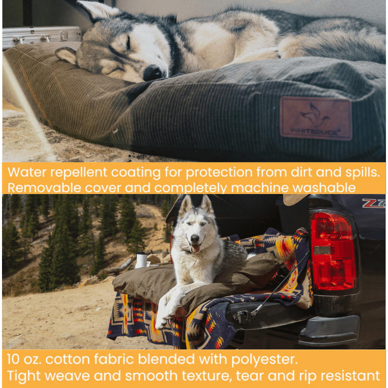Sleeping duck hotsell dog bed