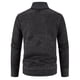 thumbnail image 4 of Chaqueta de lana casual de suéter de cuello alto de otoño e invierno de moda para hombres Pompotops  oipoqjl37377, 4 of 6