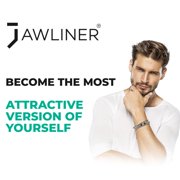 JAWLINER® Fitness Chewing Gum - Cinnamon Honey gum for an attractive Jawline - Look Like a Celebrity - 2-Month Pack