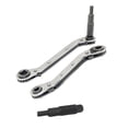thumbnail image 3 of Bgsha air conditioner Refrigeration Ratcheting Service Wrench Hexagon Bit Adapter tool, 3 of 9