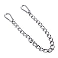 thumbnail image 2 of Cadena resistente con mosquetones de longitud ajustable para silla colgante, cadena gruesa de acero inoxidable para gimnasio interior y exterior. 660 mm, 2 of 8