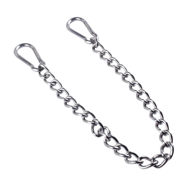 Cadena resistente con cierres gruesos, kit de herrajes, silla colgante fácil de ajustar, cadena gruesa de acero inoxidable para columpio de porche. 990 mm