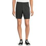Jockey Essentials Men's 7" Active Space Dye Shorts with Side Pockets