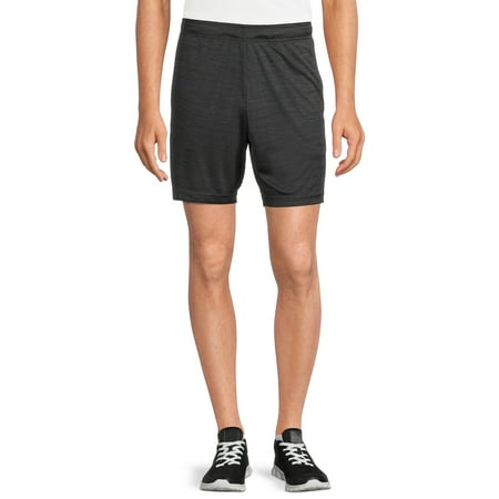 Jockey Essentials Men's 7" Active Space Dye Shorts with Side Pockets