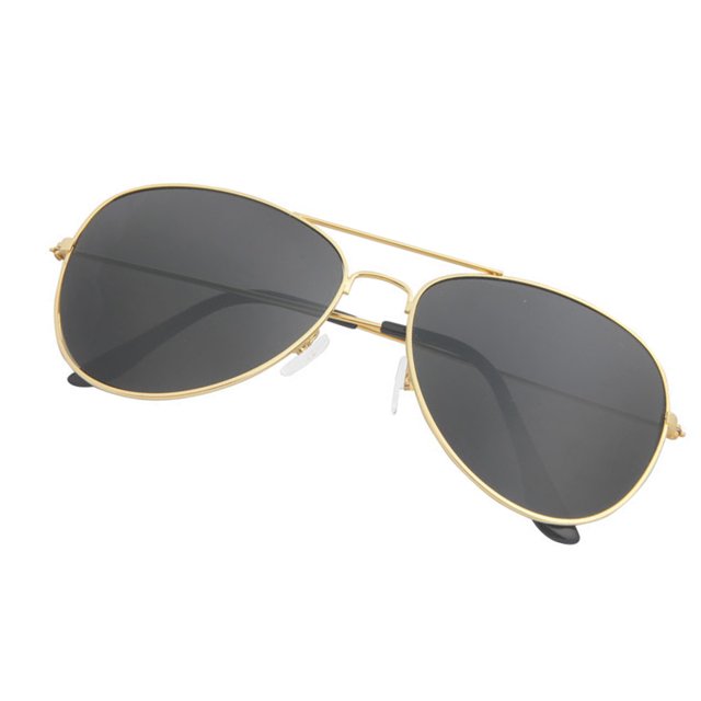 Sonducket Gafas de sol Novedad de alto rango Diferentes vibrantes Resistentes Ligeras Mano de obra fina Diseño único Gafas redondas Lentes Oro + Negro Sonducket AP008819-07