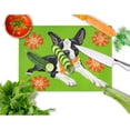 thumbnail image 2 of Carolines Treasures AMB1385LCB Cosmo Cutie Boston Terrier Glass Cutting Board Large 12H x 16W multicolor, 2 of 2