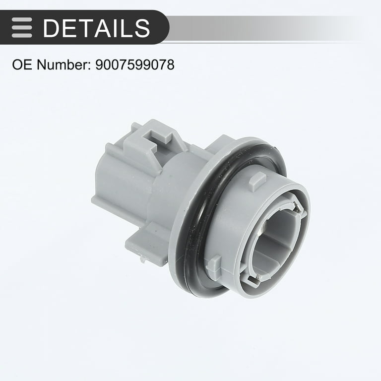 Unique Bargains Front Turn Signal Light Socket Plug Lamp