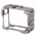 thumbnail image 1 of Video Camera Frame Cage, Lightweight Camera Protective Cage Aluminum Alloy  for Hiking, 1 of 7