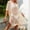 Beige, variant on Yuwull Beach Swimsuit for Women Sleeve Coverups Bikini Cover Up Net Slit Cover Up Hollowed Out Sheer Bathing Suit Cover Up Clearance