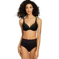 thumbnail image 4 of Women's Maidenform 9456 Comfort Devotion Wirefree with Lift T-Shirt Bra (Evening Blush 38D), 4 of 4
