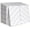 White Chevron, variant on Peel and Stick Backsplash Subway Tiles, White Zig Zag Chevron  Self Adhesive Thicker Design Wall Tile Panels for Kitchen Bathroom Balcony (10-Sheet, 12"x9")