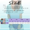 thumbnail image 5 of Vedolay Button Down Shirts For Women Womens Summer Tops, V Neck Ruffle Sleeve Blouses, Short Sleeve Casual Tops T-Shirts,A-Sky Blue XS, 5 of 5