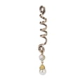 thumbnail image 1 of Aluminum Dreadlock Pendant,Alloy Hair Jewelry Coils Braid Decoration Clips Braiding Hair Pendants Jewelry Hair Coil Dreadlocks Beads Metal Hair Cuffs Hair Braid Rings, 1 of 8