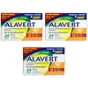 Alavert Quick Dissolving Non-Drowsy Allergy Relief Tabs Citrus Burst 20 Count Pack of 3