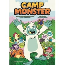 Camp Monster, (Hardcover)