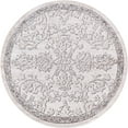thumbnail image 2 of Rugs.com Oregon Collection Rug – 3 Ft Round Ivory Low-Pile Rug Perfect For Kitchens, Dining Rooms, 2 of 8