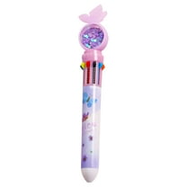 Matoen Multicolor Pen, 0.7mm 10-in-1 Multicolor Ballpoint Pens, 10 Colors Retractable Ballpoint Pens for Office Supplies Students Gift