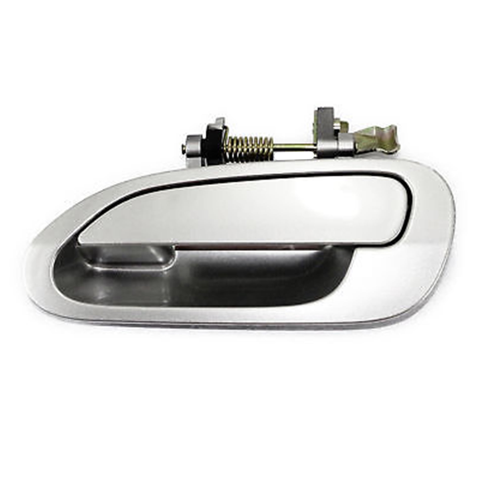 Door Outside Handle  Silver  Rear Right Replacement for 98-02 Honda Accord