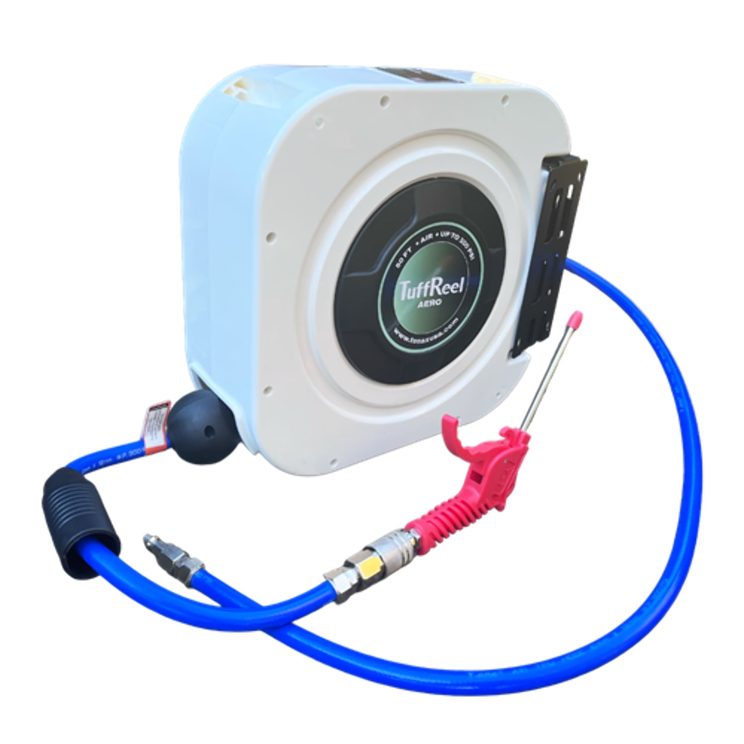 Tenax TuffReel Aero 50 FT Retractable Air Hose Reel