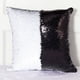 thumbnail image 1 of Funda de almohada cómoda de doble cara con lentejuelas, funda de almohada suave bicolor, 1 of 5