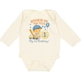 thumbnail image 3 of Inktastic Rookie of the Year First Birthday Baseball Theme Boys Long Sleeve Baby Bodysuit, 3 of 5