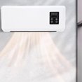 Mini Split AC/Heating System, Wall Mounted Portable Ductless Air