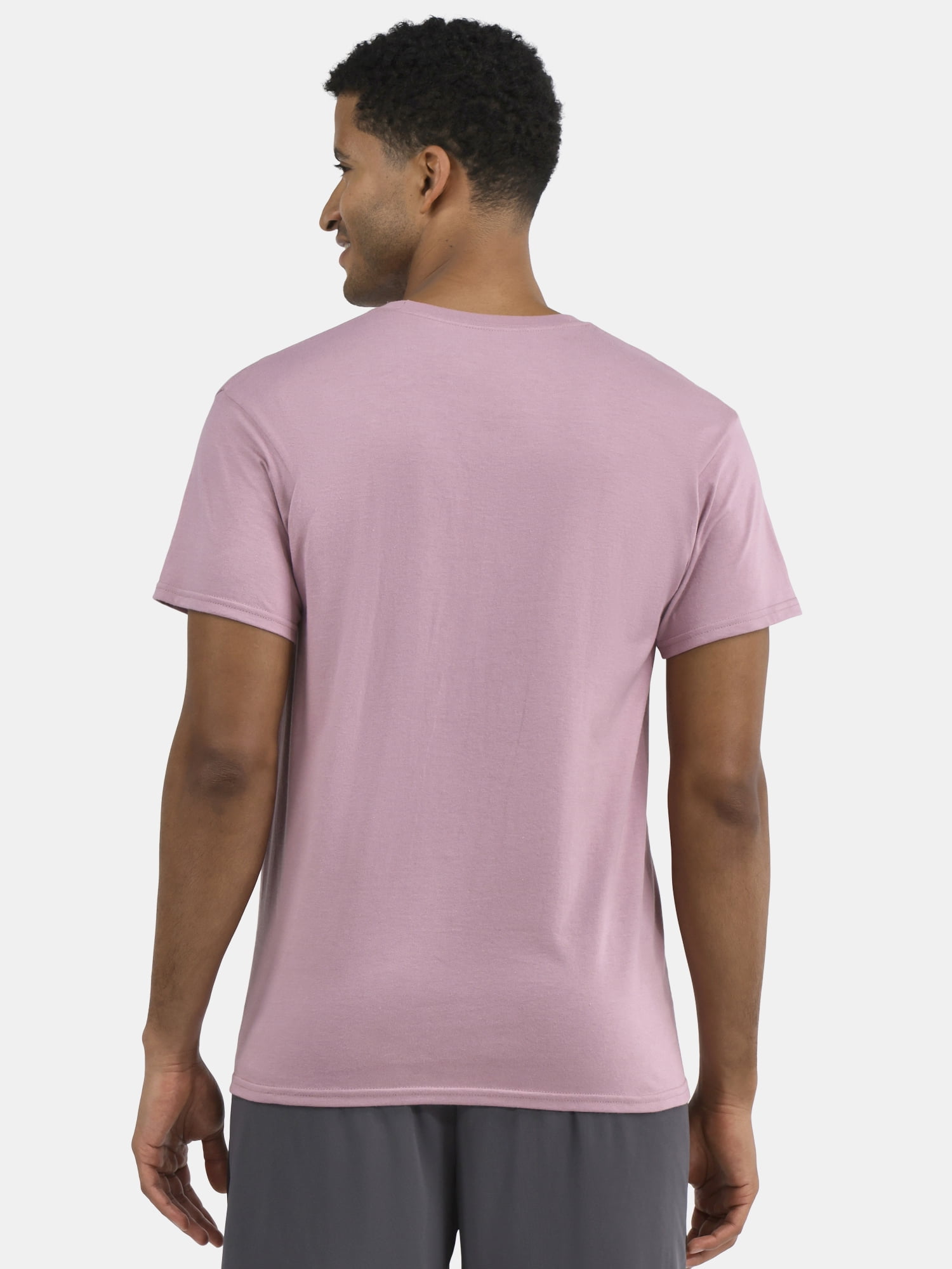 Athletic Works Men's and Big Men's Cotton Pocket Tee, Sizes XS-5XL and Tall Sizes