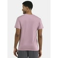 thumbnail image 3 of Athletic Works Men's and Big Men's Cotton Pocket Tee, Sizes XS-5XL and Tall Sizes, 3 of 5