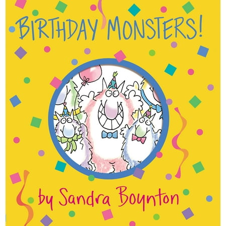 Birthday Monsters! - Boardbook (Ff13 2 Best Monsters)